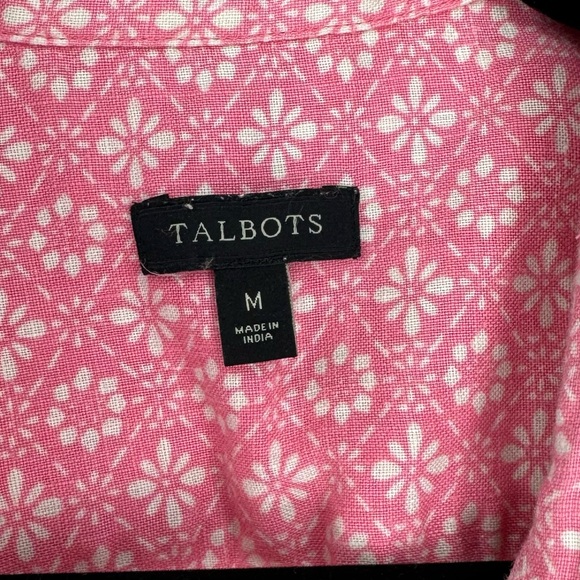 Women’s Talbots Button Down Tank Top - Picture 4 of 5